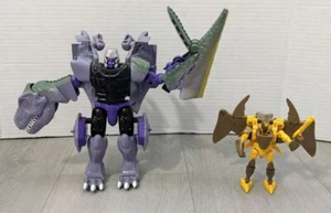 Figuras de acción de colección Megatron 1995 y Airazor 1996 Beast Wars Transformers - Imagen 1 de 7