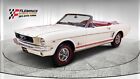 1966 Ford Mustang Convertible Wimbledon white w/ red stripes   Available Now 