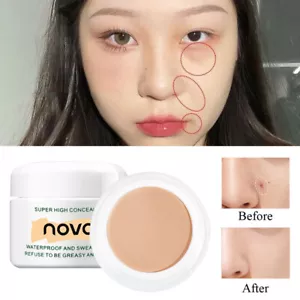 Full Coverage Concealer Foundation for Facial Acne Marks Dark Circles Tattoos AU - Picture 1 of 15