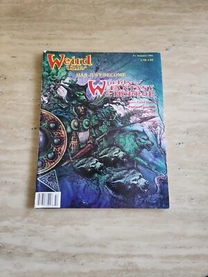 Worlds of Fantasy & Horror #1 Summer 1994 Formerly Weird Tales Terminus Pub. Foto 1 de 4