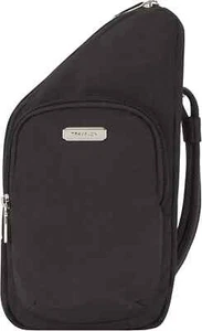 Travelon Anti-Diebstahl Essentials kompakte Umhängetasche schwarz - Bild 1 von 10