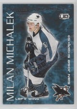 2003-04 Pacific Heads Up Prime Prospects Hobby LTD /175 Milan Michalek Rookie RC
