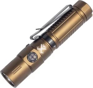 ThruNite TC15 V3 2403 Lumens Flashlight, USB C Rechargeable Desert Tan CW - Picture 1 of 9