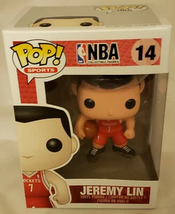 Funko POP Sports NBA Jeremy Lin Houston Rockets Vinyl Figur Spielzeug PROTECTOR - Bild 1 von 4