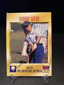 Karrie Webb Sports Illustrated for Kids Golfer - Foto 1 di 2