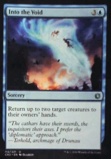 Into the Void - Conspiracy: Take the Crown: #112, Magic: The Gathering Nm R206 - Image 1 of 1