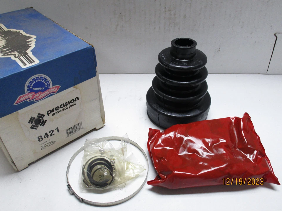 CV Joint Boot Kit Precision Joints 8421 fits 89-91 Toyota Camry - Image 1 of 4