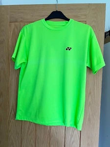 Genuine Yonex Mens Large Sports Top - Green - Excellent Condition - Picture 1 of 1