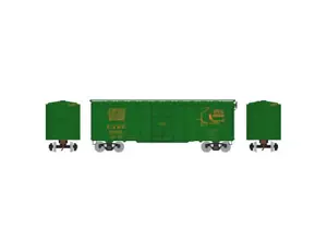 Caja coche-puerta superior escala HO Athearn ATH67341 E, J & E 40' #60967 NUEVO EN CAJA - Imagen 1 de 3