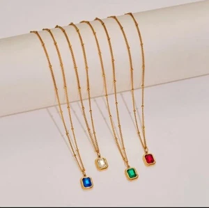 Waterproof Small Stainless steel for women's and kid's Jewelry fashion Chain . - Picture 1 of 33