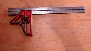 Mitre cuadrado Millers Falls vintage nº 1200 - inglete - Imagen 1 de 13