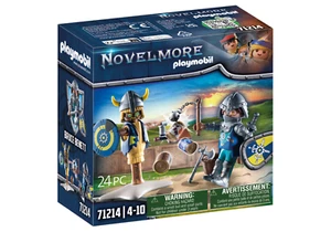 PLAYMOBIL® 71214 Novelmore - Kampftraining - NEU + OVP - Bild 1 von 3