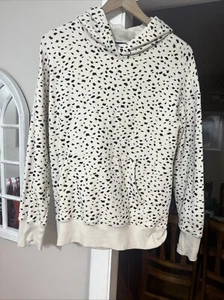 Athleta Girl Retroactive Oversized Hoodie Sweatshirt XL 14 EUC Soft Comfy - Picture 1 of 9