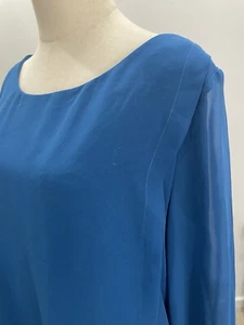 Eve Hunter Chiffon Lace Layer Dress Size 20 Party Wedding Mother Of Bride - Picture 1 of 13