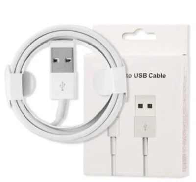 Pack 5Cable cargador iPhone USB - Imagen 1 de 4