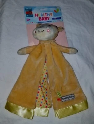 Manta de seguridad Healthy Baby Giraffe Kids Preferred Lovey libre de alergias asma  Foto 1 de 4