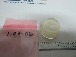 OPTICAL ZERODUR CUP LASER  #1-04-06 LASER OPTICS BIN#1  - Picture 1 of 4