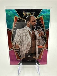 2022 Panini Select WWE - Premier Level MVP #108 Tri-Color Prizm - Bild 1 von 2