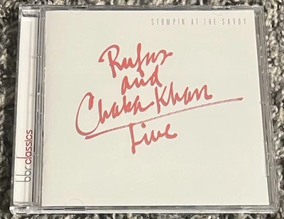 Rufus & Chaka Khan - Live : Stompin' At The Savoy (1983) CD : 2015 Remaster - Image 1 of 3