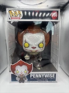 Funko Pop! Movies: It 2 - Pennywise Figura in vinile da 10 pollici con barca (40593) - Foto 1 di 17