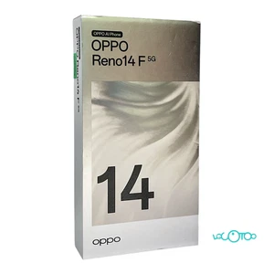 OPPO RENO 14 F 5G 8GB 256GB E0471700HG - Imagen 1 de 2