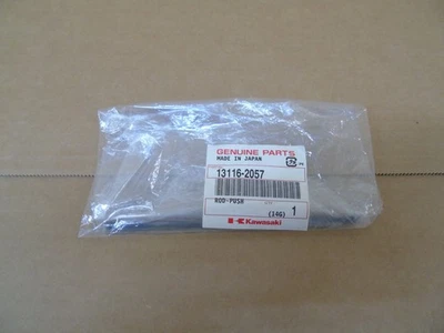 Una varilla de empuje de válvula de motor Kawasaki OEM 13116-2057 FH541 FH580 FH430 Foto 1 de 4