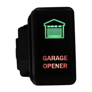 Druckschalter 8B86GRM 12V GARAGENÖFFNER Dual LED MOMENTAN für TOYOTA HIACE - Bild 1 von 1