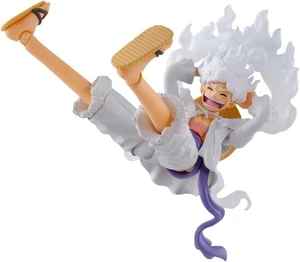 Bandai S.H.Figuarts Monkey D. Luffy -Engranaje 5- "UNA PIEZA" - Imagen 1 de 13