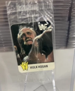 Hulk Hogan 1988 Hostess Stickers WWF Wrestlemaina IV Sealed Pack - Picture 1 of 6