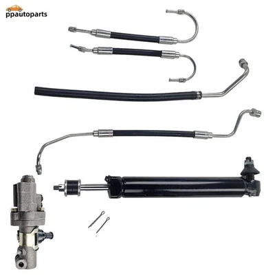 Kit de manguera de cilindro de válvula de control de dirección asistida para Chevrolet Corvette 1963-1979 Foto 1 de 4