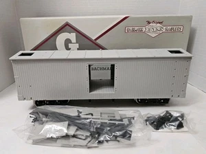 Bachmann 98902 G Scale Undecorated Wood Reefer - Metal Wheels, NO Couplers - 17k - Picture 1 of 8