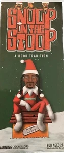 Snoop On The Stoop A Hood Tradition 6 Zoll Weihnachten Plüsch Rap Figur Puppe Spielzeug Neu mit Etikett - Bild 1 von 4