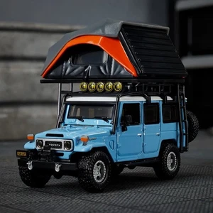 Hot Wheels Elite 64 Mod Shop 1982 Custom Toyota Land Cruiser FJ45 Troopy - Bild 1 von 2