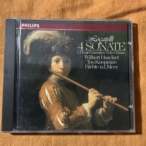 Locatelli | 4 Sonatas para Flauta | Hazelzet | Álbum CD - Imagen 1 de 2