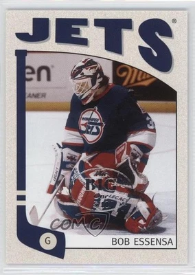 2004-05 ITG Franchises Canadian Edition The Big One (Vancouver) /10 Bob Essensa - Image 1 of 2