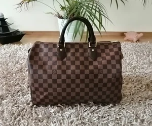 Louis Vuitton Speedy 35 Damier, braun - Bild 1 von 10