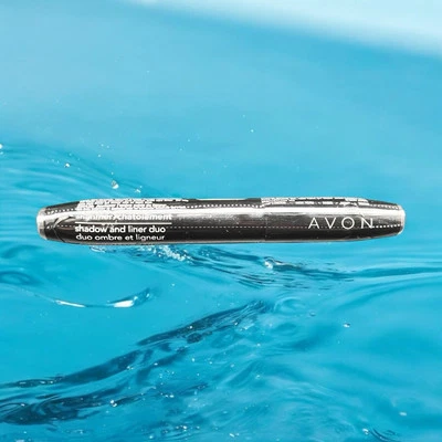 Avon Shimmer Shadow and Liner Duo - Koala - New Old Stock - Discontinued - Image 1 of 4