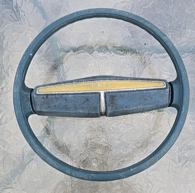 1974 1975 1976 Buick Lasabre Lasaber Blue Steering Wheel 9756078 - Image 1 of 4