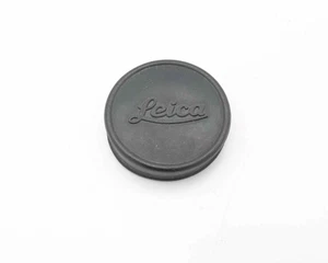 Leica 39mm Black Logo Push-On Front Lens Cap (#18974) - Picture 1 of 4