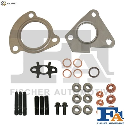 MOUNTING KIT CHARGER KT220430 FOR RENAULT CLIO/III/Hatchback/Van/Sportour/EURO - Image 1 of 4