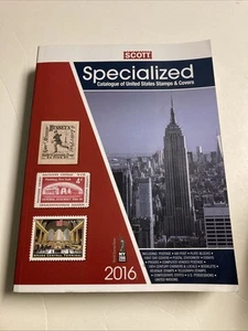 2016 Scott Specialized Catalogue of United States Stamps & Covers EUC - Picture 1 of 5