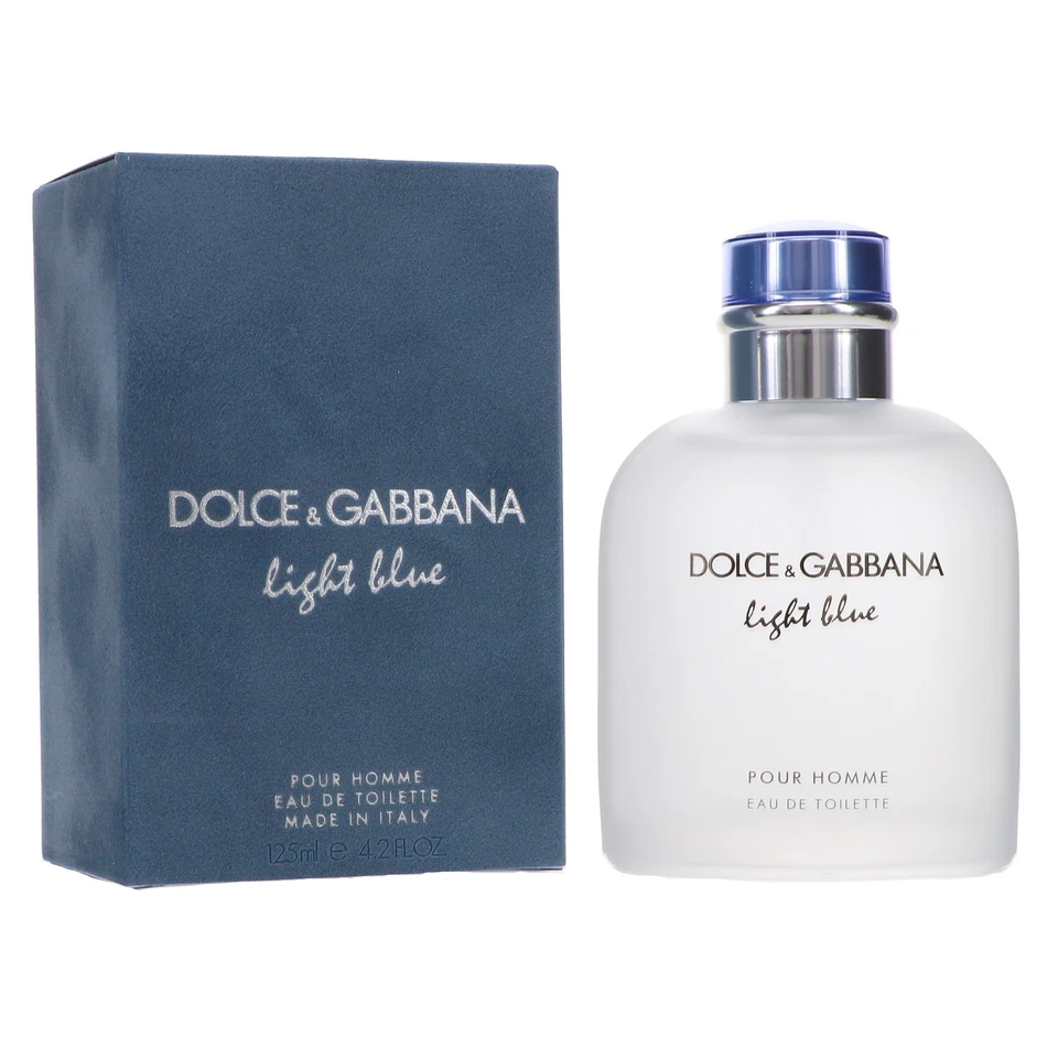 Dolce & Gabbana Light Blue Eau de Toilette for Men 4.2 oz - Image 1 of 4