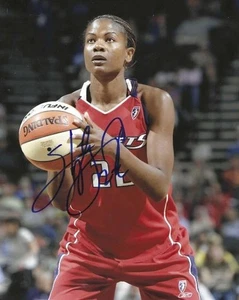 Signed 8x10 SHERYL SWOOPES Houston Comets Autographed  Photo  COA - Picture 1 of 1