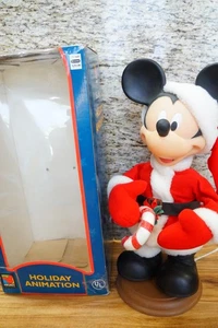 Vintage 1996 Mickey Unlimited Santa's Best Holiday Animation Mickey Mouse WORKS - Picture 1 of 18