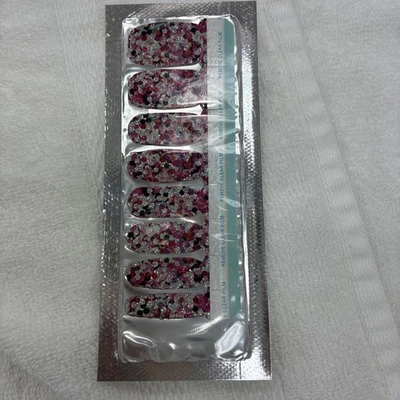 Opi Pure Lacquer Nail Apps-Pink/Silver Lace - Image 1 of 2