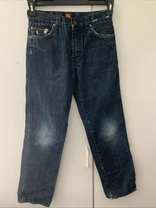 Hugo Boss Straight Fit Jeans Boys 12 26 X 29 Stretch Dv54 - Picture 1 of 5