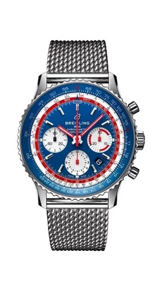 Breitling Navitimer B01 Cronógrafo 43 Pan Am Airline Edition AB01212B1C1A1 Foto 1 de 4