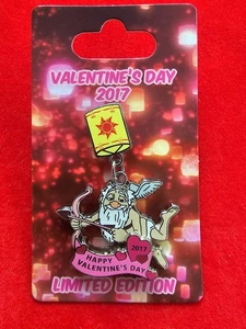 Disney Pin 2017 Valentinstag Amor Tangled LE 5000 - Bild 1 von 3