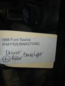 1998 Taurus Left Taillight  - Bild 1 von 3