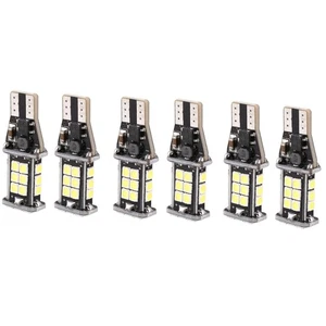 6Pc Error  921 912 T10 T15 W16W Led Reverse Light, 24Smd 3030 Led Bulb 15007956 - Bild 1 von 2